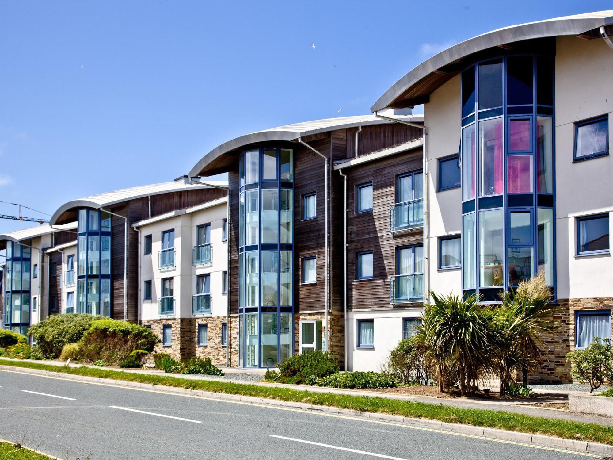 42 Ocean 1 Appartement Crantock Buitenkant foto