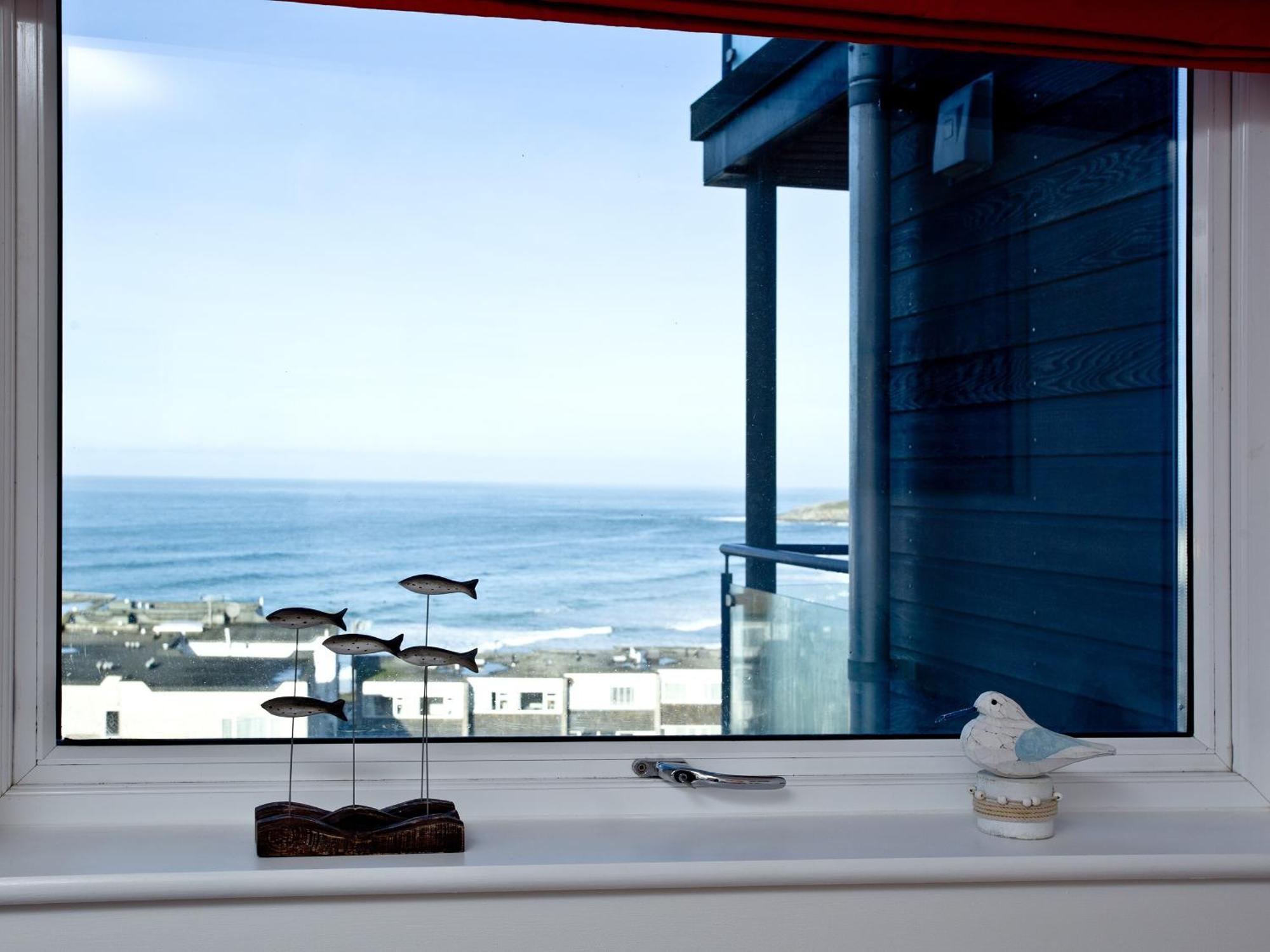42 Ocean 1 Appartement Crantock Buitenkant foto