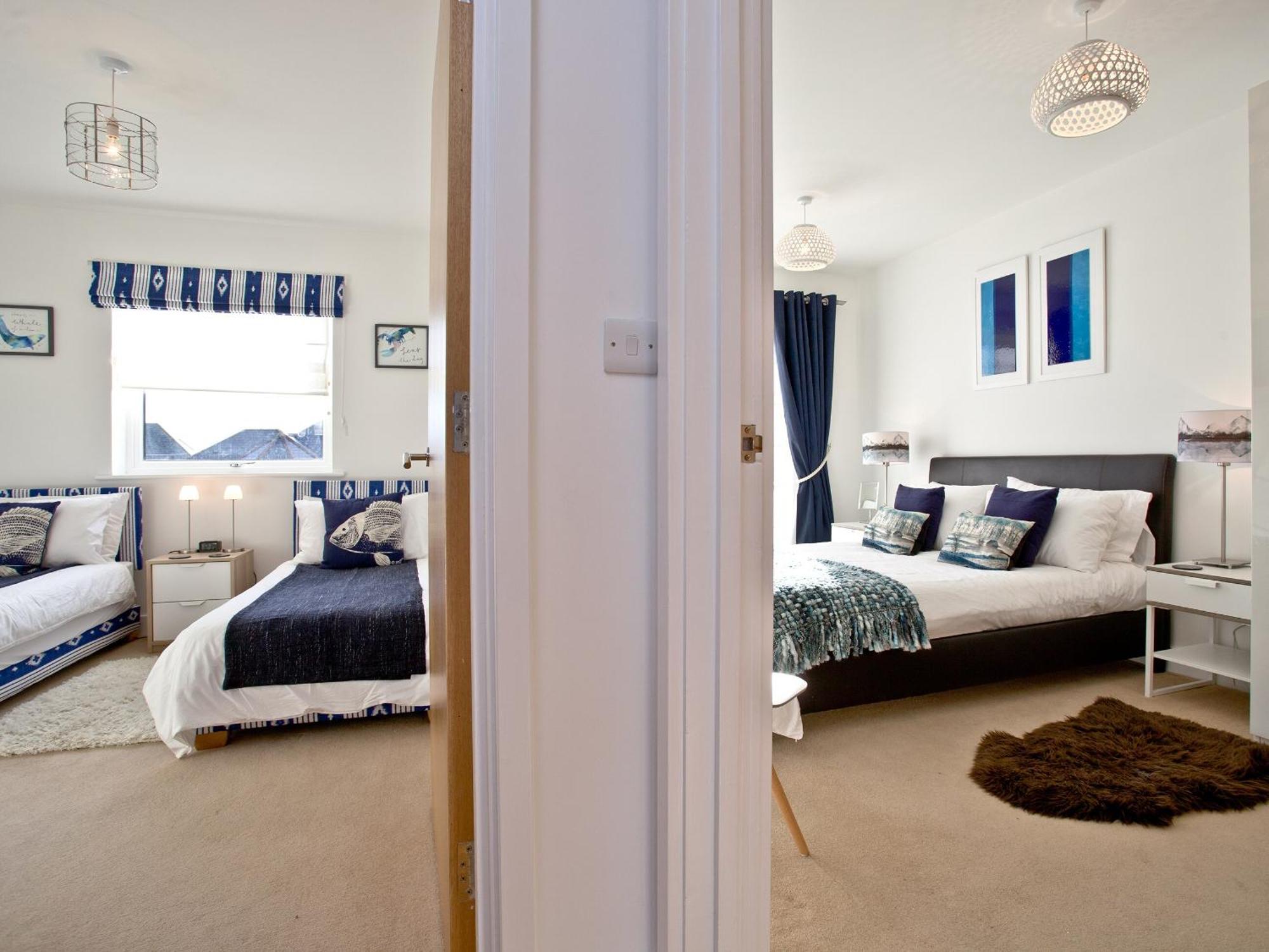 42 Ocean 1 Appartement Crantock Buitenkant foto