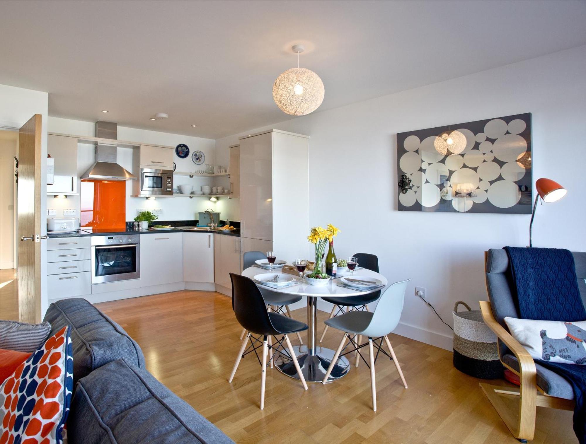 42 Ocean 1 Appartement Crantock Buitenkant foto