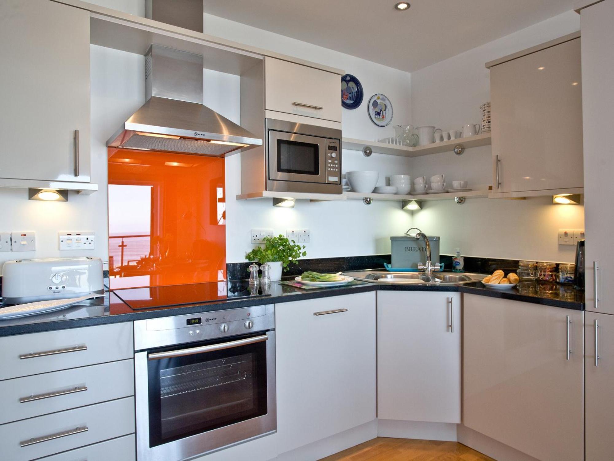42 Ocean 1 Appartement Crantock Buitenkant foto