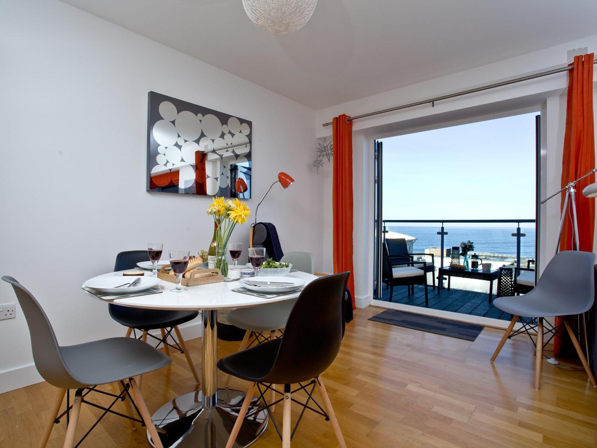 42 Ocean 1 Appartement Crantock Buitenkant foto
