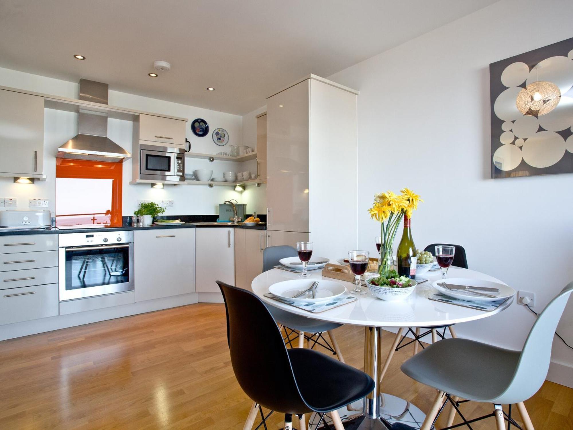 42 Ocean 1 Appartement Crantock Buitenkant foto