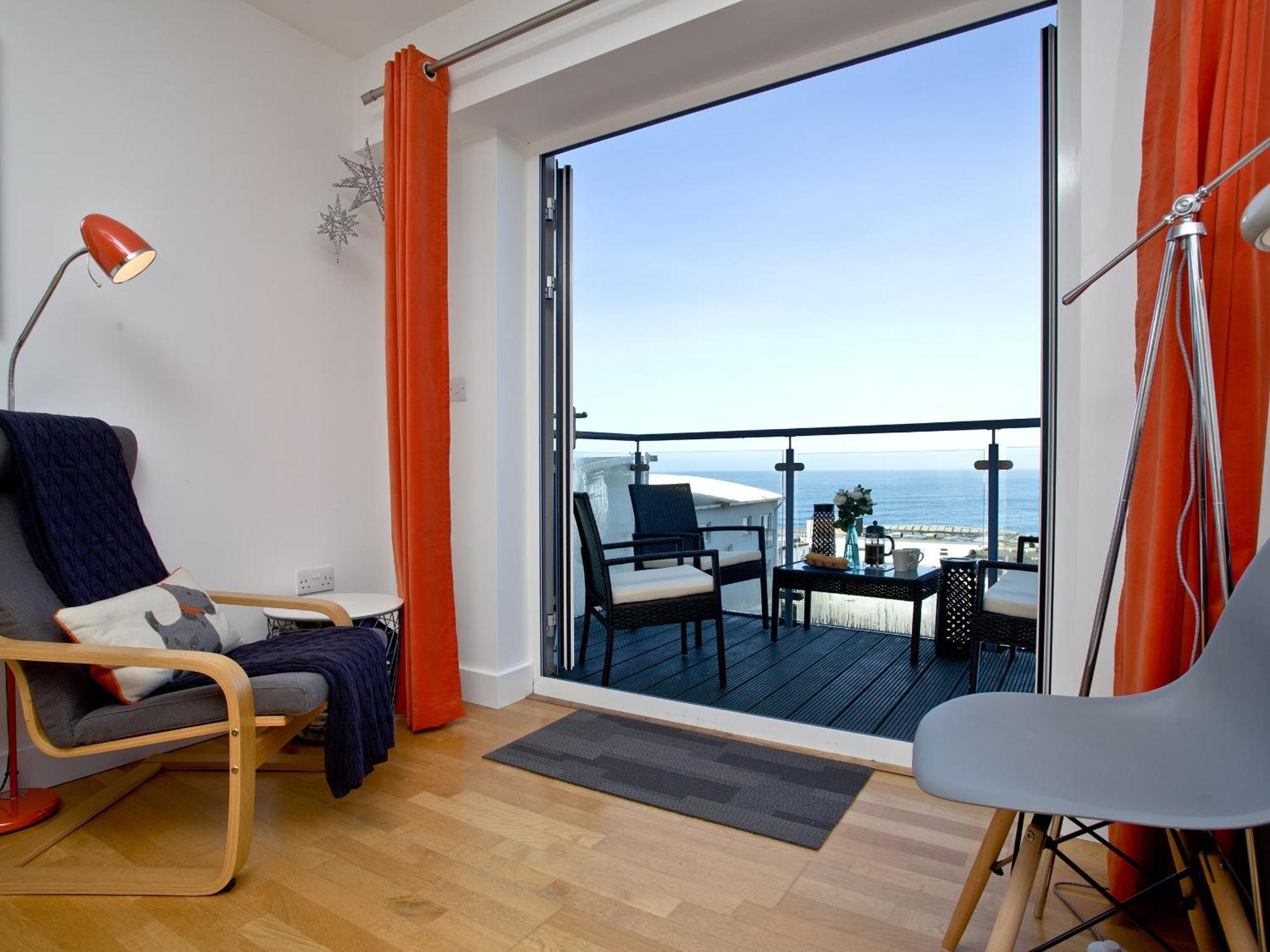 42 Ocean 1 Appartement Crantock Buitenkant foto