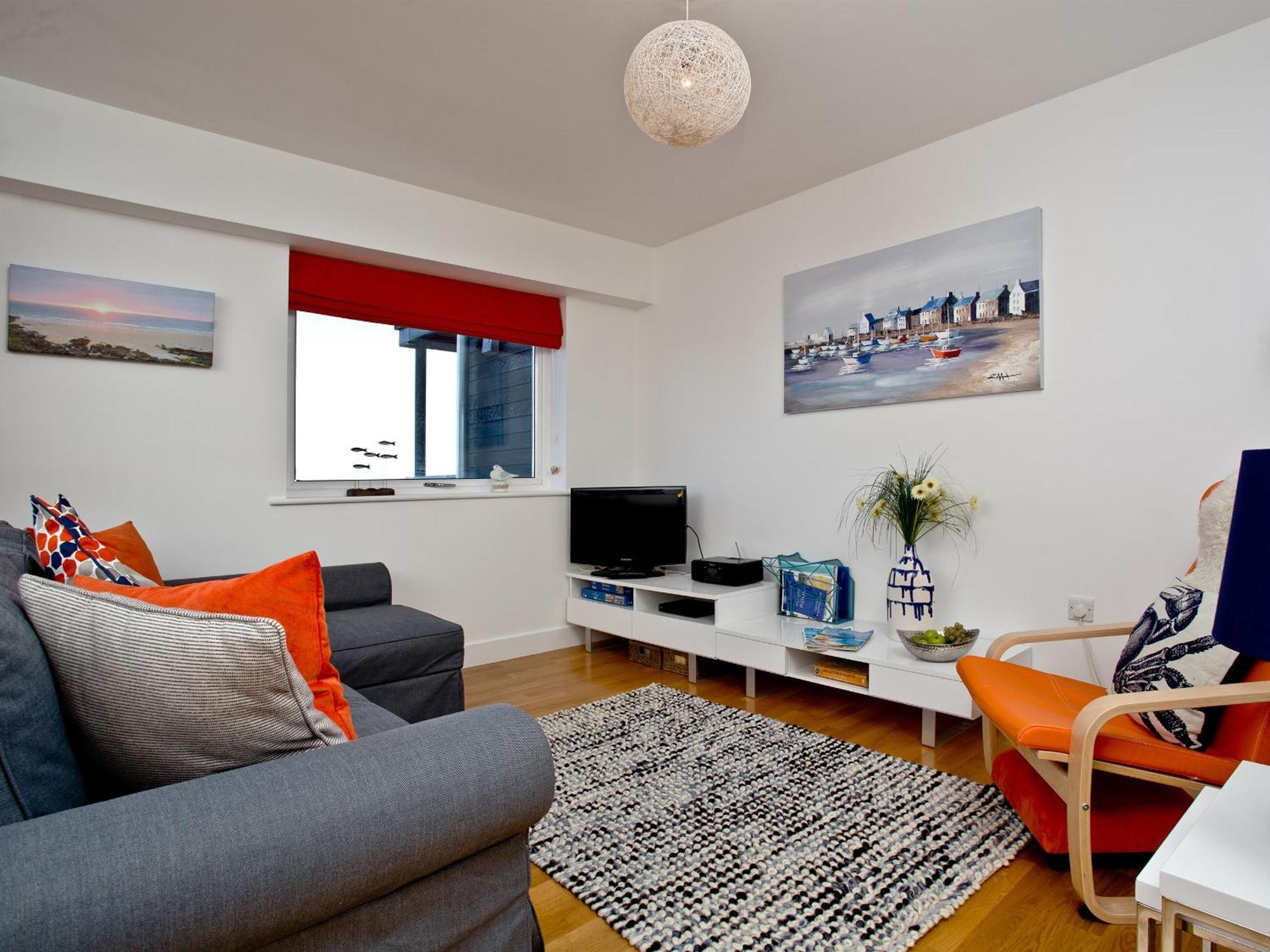 42 Ocean 1 Appartement Crantock Buitenkant foto