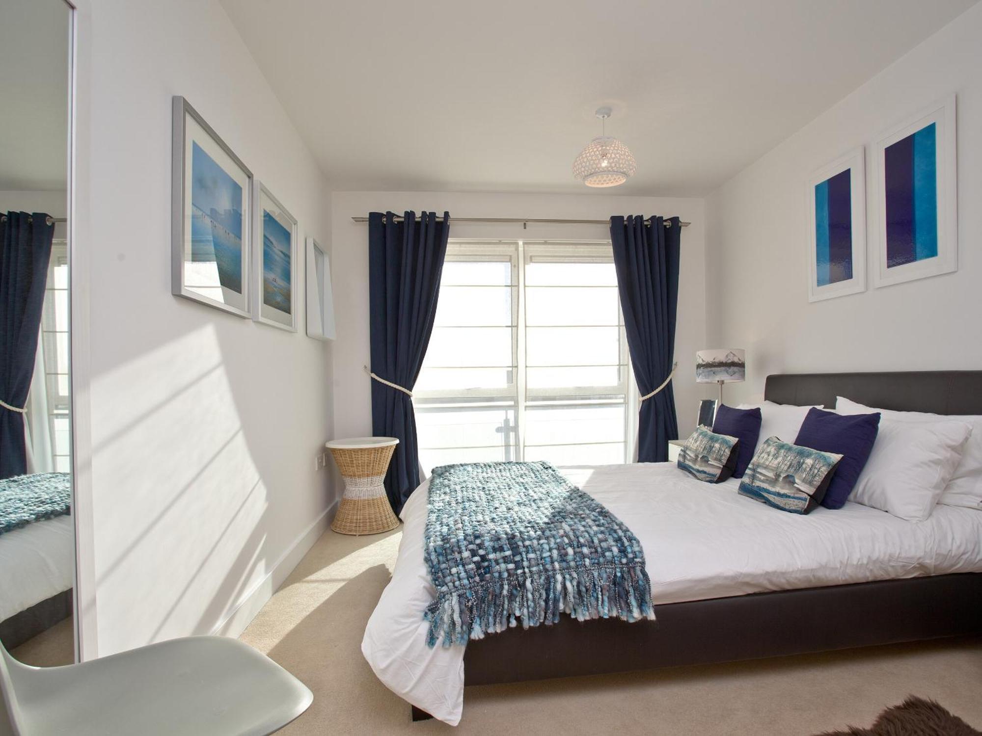 42 Ocean 1 Appartement Crantock Buitenkant foto